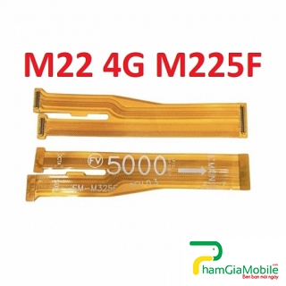 Mạch Dây Sub Sạc Samsung Galaxy M22 4G SM-M225F Cáp Nối Main Sạc Cáp Nối Bo Mainboard Mạch Chủ